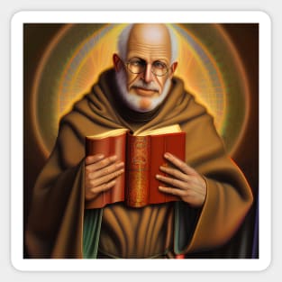 Friar Carl Jung and his Red Book Sticker